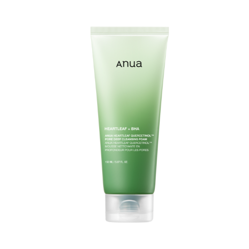 Anua – Mousse Nettoyante Pores au Heartleaf & Quercétinol
