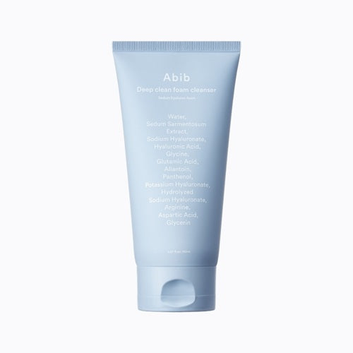 Abib – Nettoyant Visage Moussant Hydratant au Sedum & Acide Hyaluronique