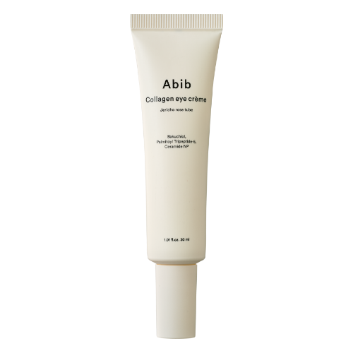 Abib – Crème Contour des Yeux au Collagène et Rose de Jéricho