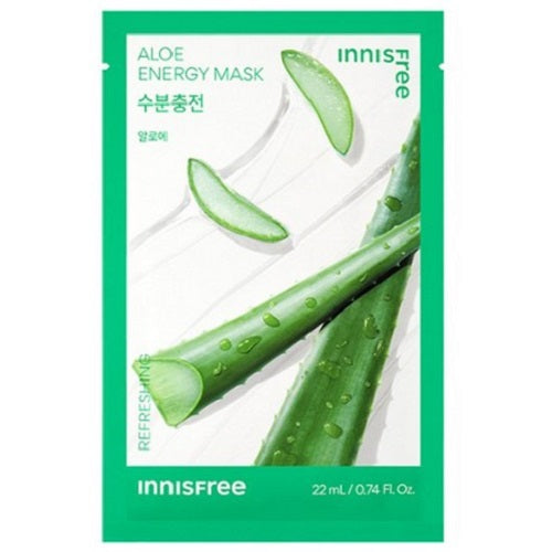 Innisfree – Masque Tissu Hydratant à l’Aloe Vera