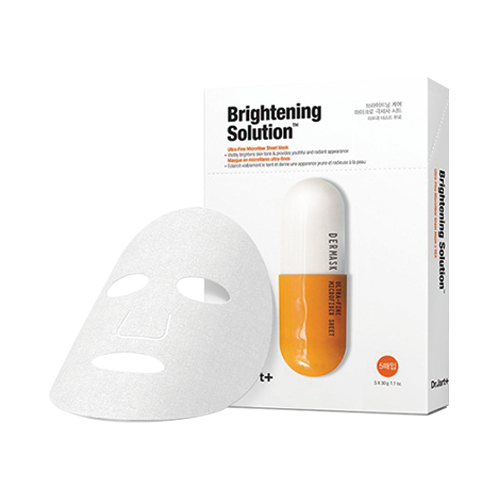 Dr.Jart+ Brightening Solution – Masques Éclat Anti-Taches