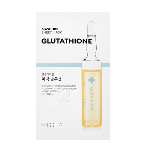 MISSHA- Masque Hydratant Barrière Cutanée